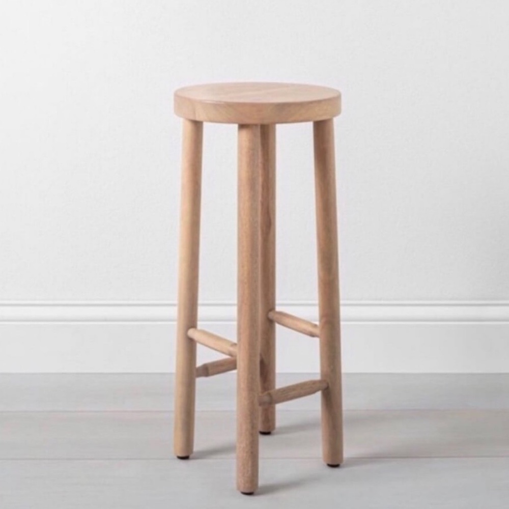 Shaker Accent Drink Side Table Natural - Hearth & Hand with Magnolia